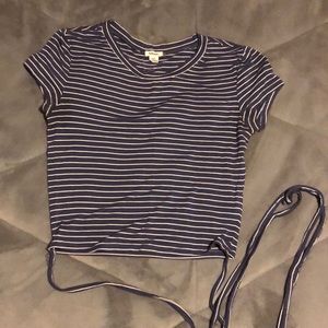 Garage crop top !!💙